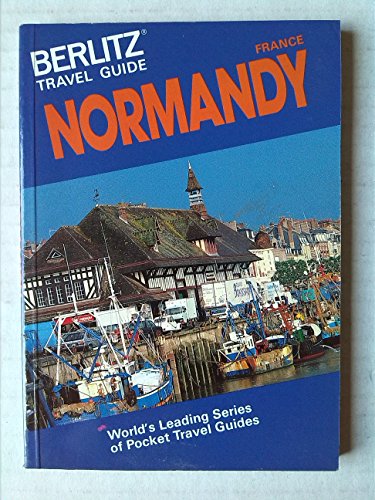 Berlitz Travel Guide to Normandy