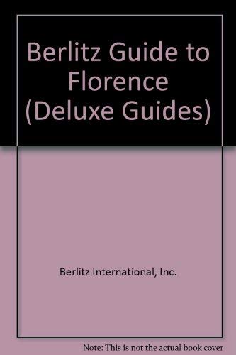 Berlitz Guide to Florence