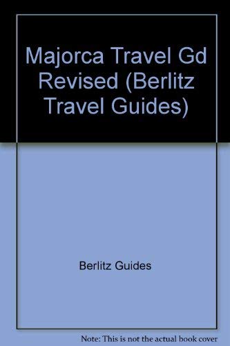 Majorca Travel Gd Revised