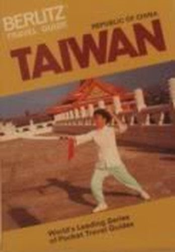 Berlitz Travel Guide to Taiwan