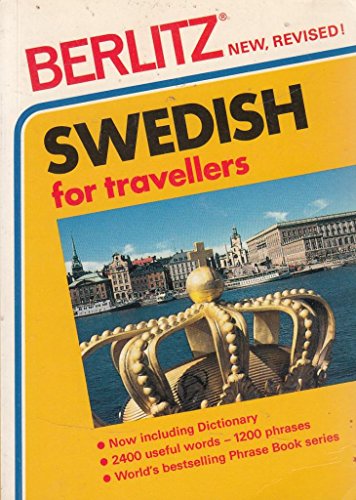 Berlitz Swedish for Travellers Phrase Book