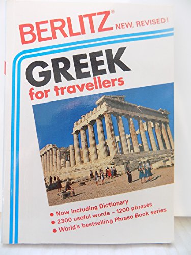 Berlitz Greek Phrase Book