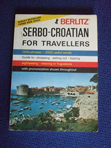 Berlitz Serbo-Croatian Phrase Book