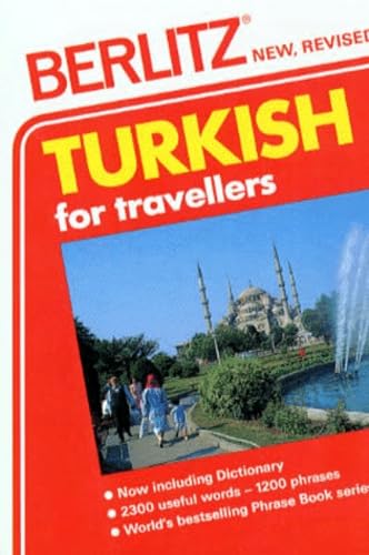 Berlitz Turkish for Travellers Phrase Book