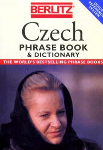 Czech Phrase Book and Dictionary