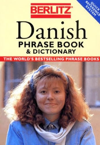 Danish Phrase Book with Dictionary