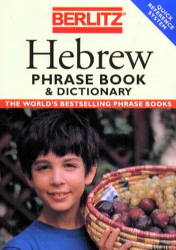 Hebrew Phrase Book and Dictionary