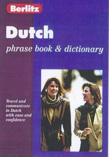 Dutch Phrase Book and Dictionary