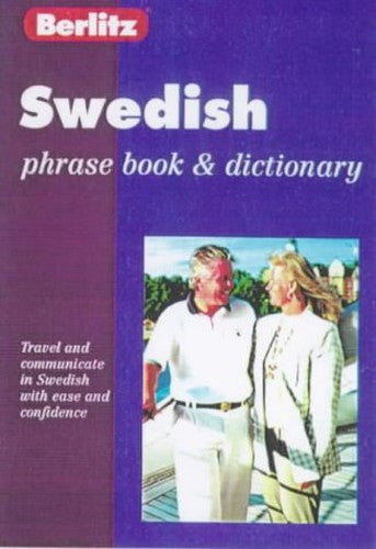Swedish Phrase Book and Dictionary