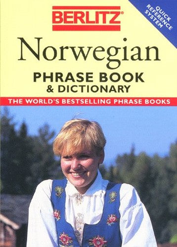 Norwegian Phrase Book with Dictionary
