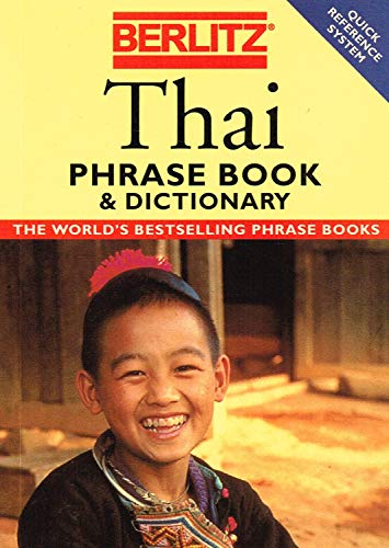 Thai Phrase Book with Dictionary