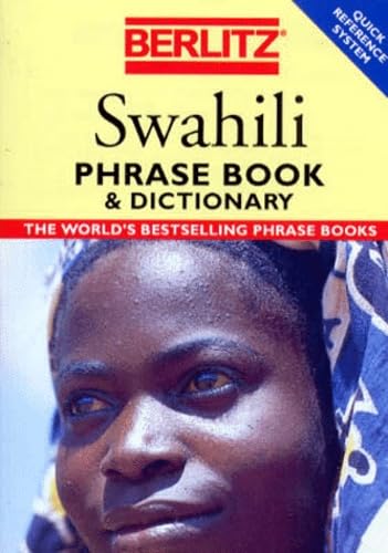 Swahili Phrase Book with Dictionary