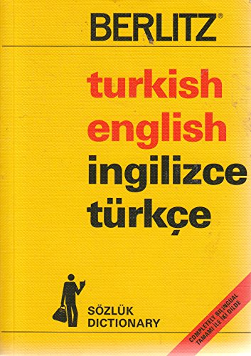 Berlitz Turkish-English Pocket Dictionary