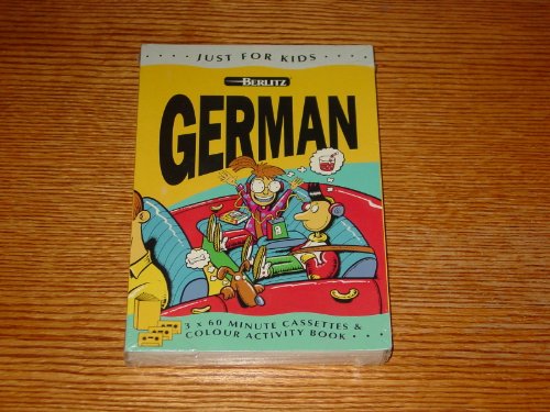 Just for Kids German Activity Pack