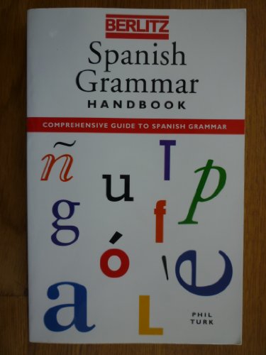 Berlitz Spanish Grammar Handbook