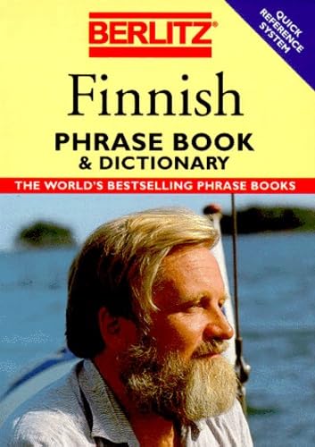 Finnish Phrase Book with Dictionary