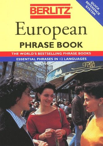 Berlitz West European Phrase Book