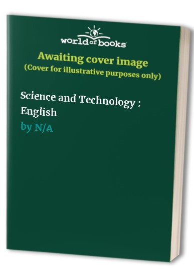 Science and Technology : English