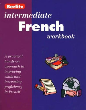 Intermediate French Berlitz Workbook