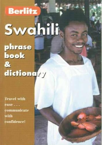 Berlitz Swahili Phrase Book and Dictionary