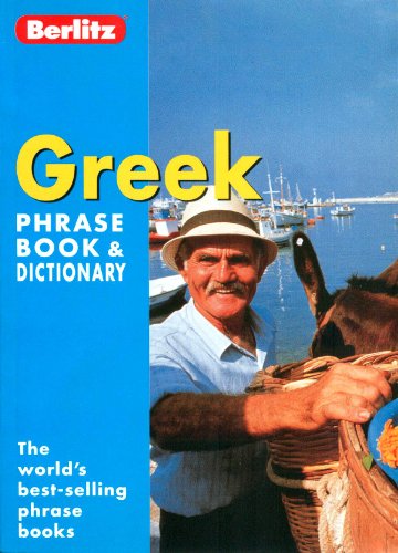 Greek Phrase Book and Dictionary