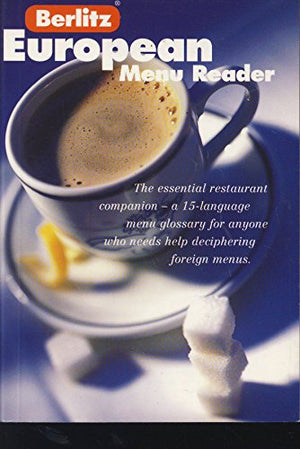 Berlitz European Menu Reader