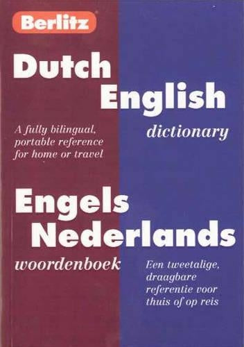Berlitz Dutch-English Pocket Dictionary