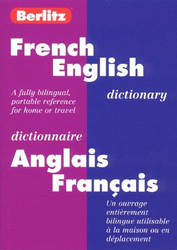 Berlitz French-English Bilingual Dictionary
