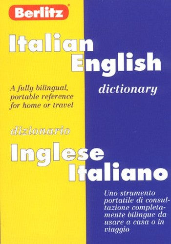 Berlitz Italian-English Bilingual Dictionary