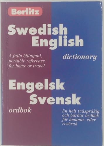 Berlitz Swedish-English Pocket Dictionary
