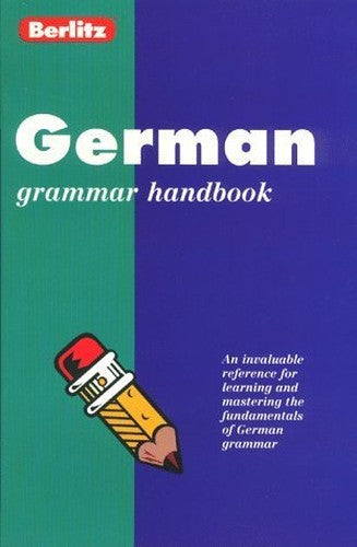 Berlitz German Grammar Handbook