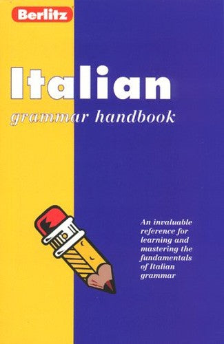 Berlitz Italian Grammar Handbook