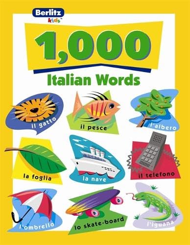 Berlitz Language: 1000 Italian Words