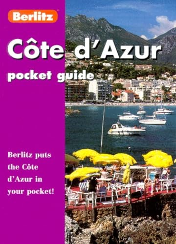 Berlitz Cote d'Azur Pocket Guide