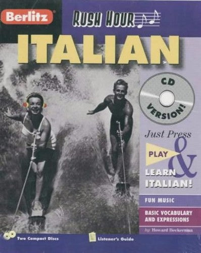 Berlitz Rush Hour Italian