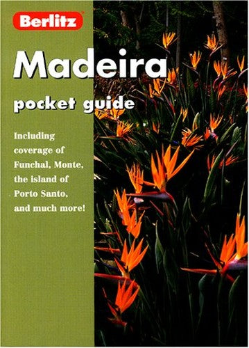 Berlitz Madeira Pocket Guide