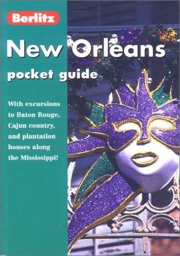 New Orleans Berlitz Pocket Guide