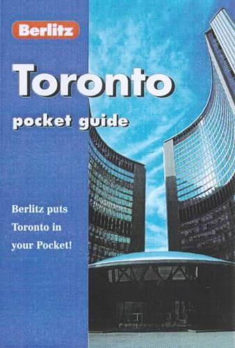 Berlitz Toronto Pocket Guide