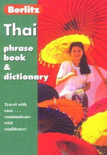 Berlitz Thai Phrase Book