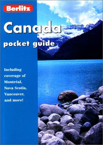 Berlitz Canada Pocket Guide