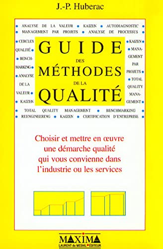 Guide des méthodes de qualité