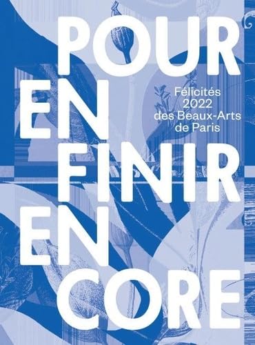 Pour en finir encore: Félicités 2022 des Beaux-Arts de Paris
