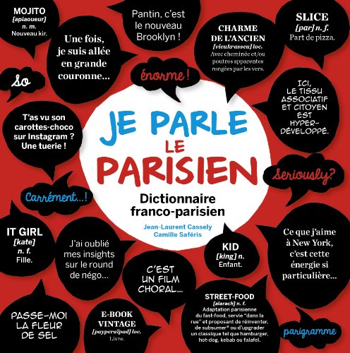JE PARLE LE PARISIEN