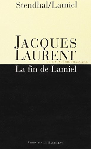Lamiel la fin de Lamiel