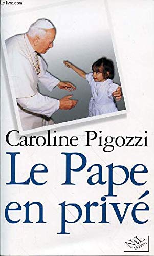 Le Pape En Prive