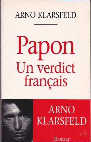 Papon: Un Verdict Francais