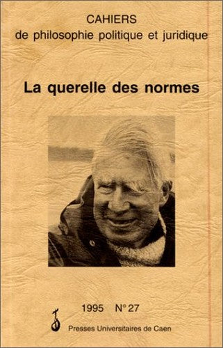 N 27, 1995: LA QUERELLE DES NORMES