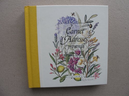 carnet d'adresses provencal
