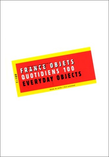 France 100 Objets Quotidiens