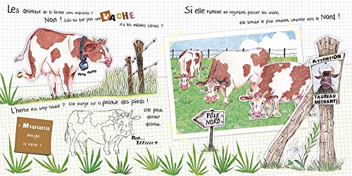 LES ANIMAUX D'EUROPE T3 - GROS TICS ET P'TITES MANIES